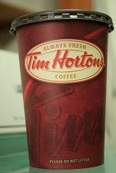 tim hortons