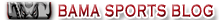 Bama Sports Blog - An Alabama Blog
